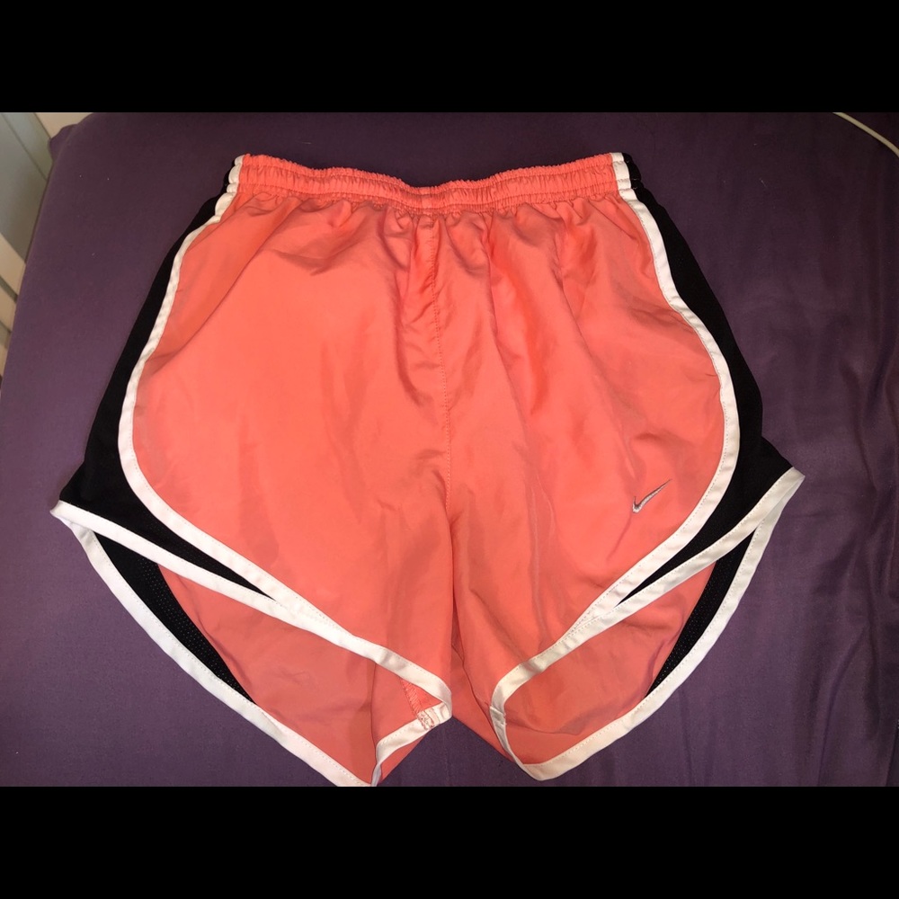 Pink Nike Dri-Fit Shorts